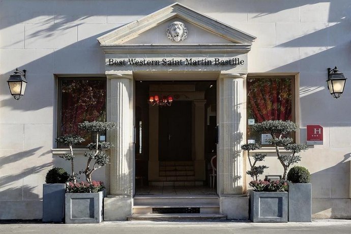 Hotel Saint Martin Bastille