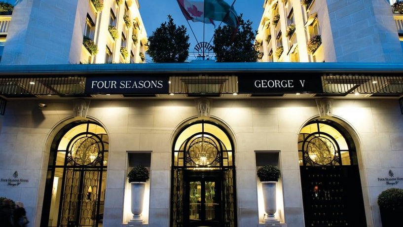 Four Seasons Hotel George V Paris Guimet Museum France thumbnail