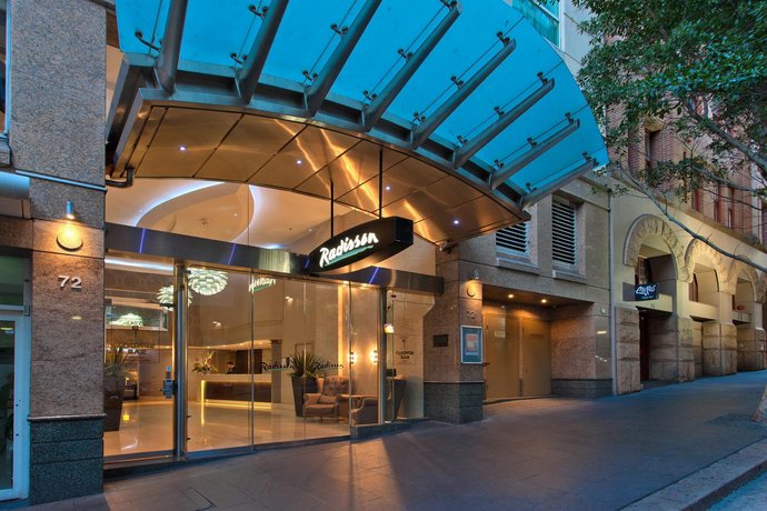 Radisson Hotel And Suites Sydney