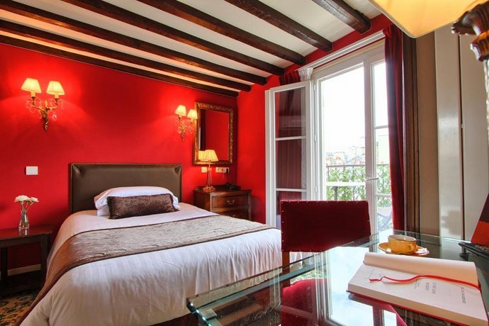 Hotel Des Deux Continents
