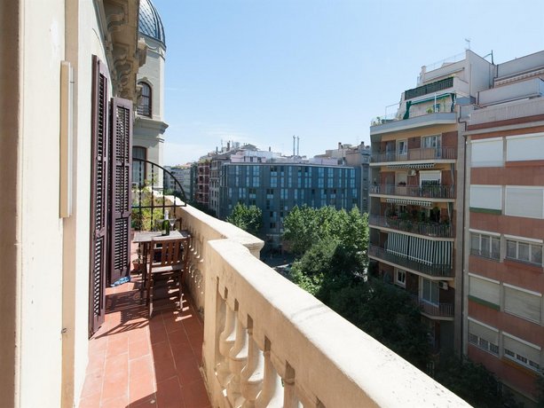 Eixample Area Casa Dover Apartments