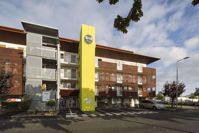 B&B Hotel Saint-Malo Centre