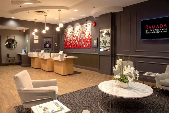 Ramada by Wyndham Vancouver Downtown