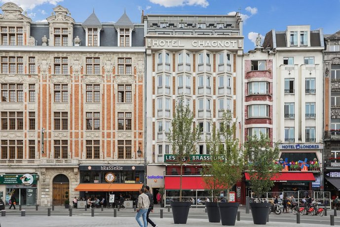 Hotel Balladins Lille