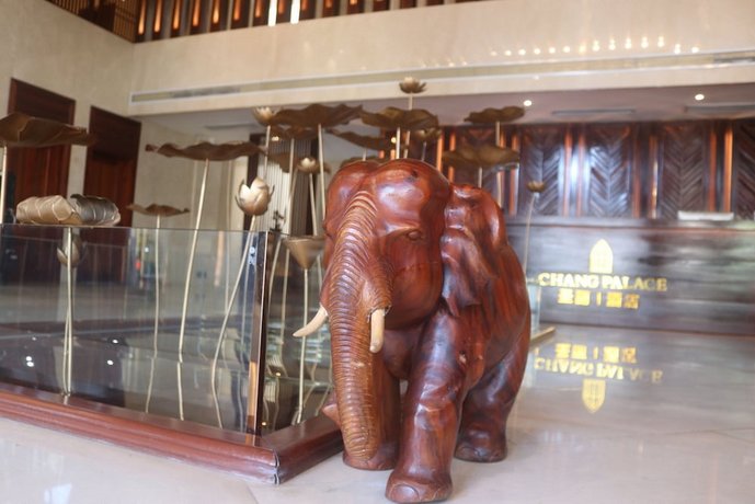 Chang Palace Vientiane
