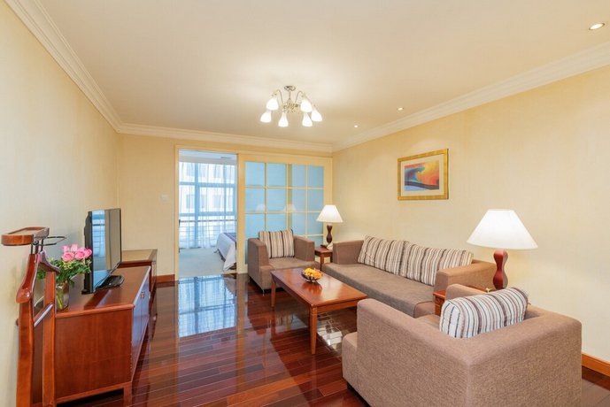 Shenzhen Dongmen Metropark Suites Hotel