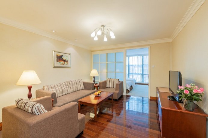 Shenzhen Dongmen Metropark Suites Hotel
