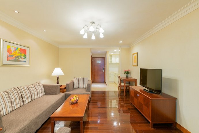 Shenzhen Dongmen Metropark Suites Hotel