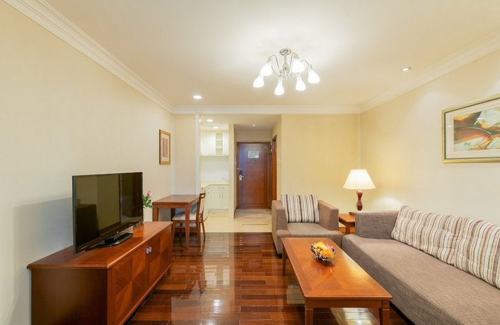 Shenzhen Dongmen Metropark Suites Hotel