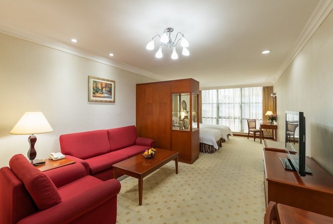 Shenzhen Dongmen Metropark Suites Hotel