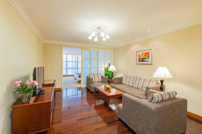 Shenzhen Dongmen Metropark Suites Hotel