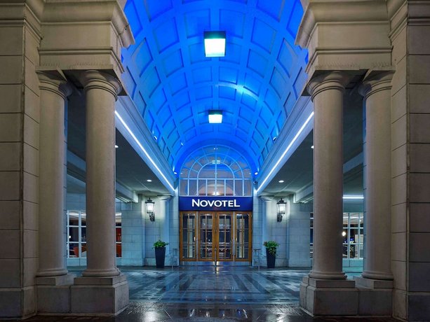 The Novotel Toronto Centre