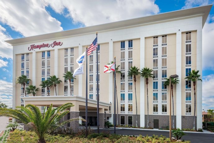 Hampton Inn Orlando Near Universal Blv International Dr