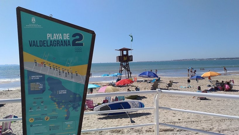 Playa de Valdelagrana