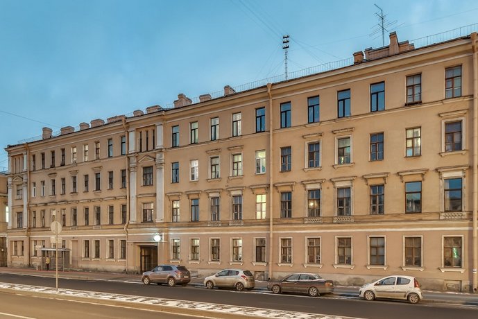 Апартаменты Travelto Narvskaya