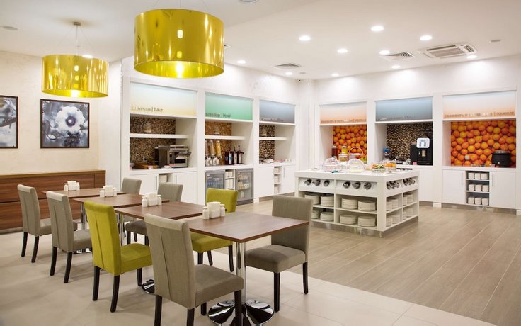 Отель Hampton by Hilton Nizhny Novgorod