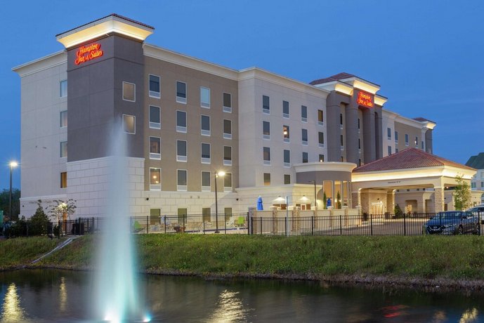Hampton Inn and Suites Jacksonville/Orange Park FL