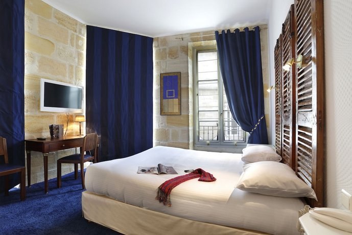 The Originals Boutique Hotel La Tour Intendance Bordeaux Qualys-Hotel