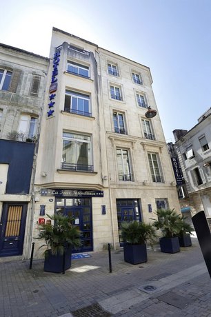 The Originals Boutique Hotel La Tour Intendance Bordeaux Qualys-Hotel