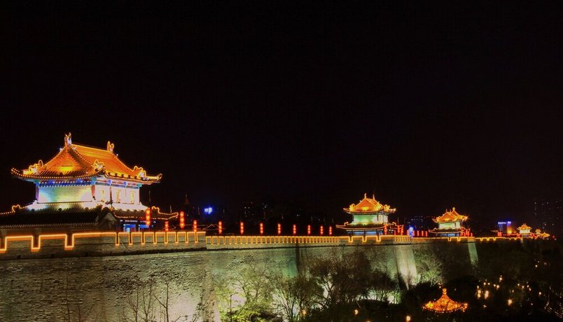 Campanile Xian Bell Tower