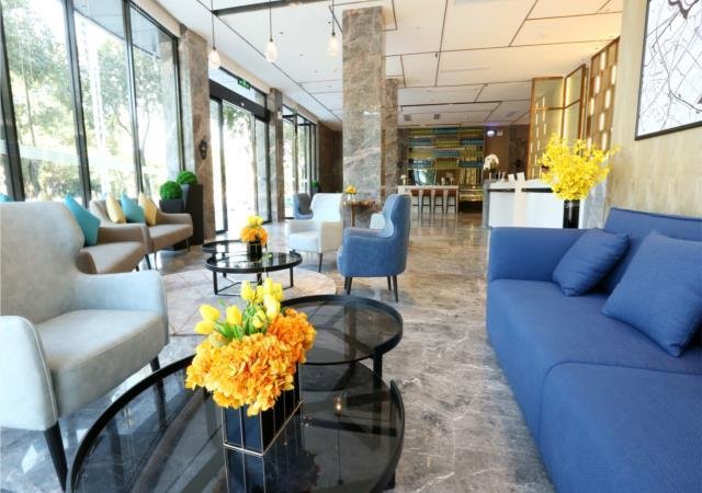 Echarm Hotel Liuzhou Jiangbin Park