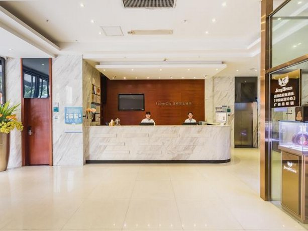 City Comfort Inn Guangzhou Tianpingjia Subway Station Branch