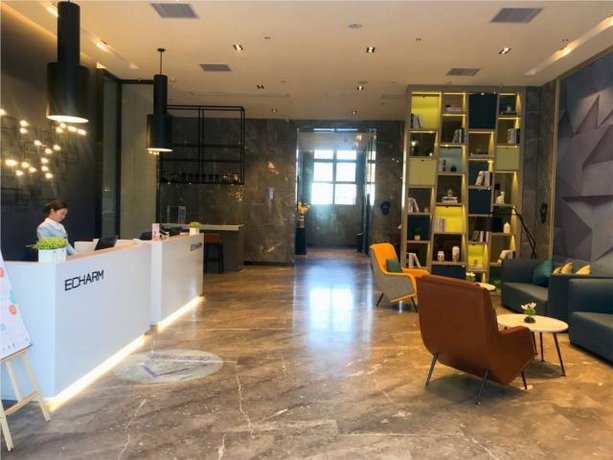 Echarm Hotel Anxi Hengxing Bus Station