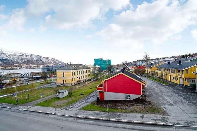 Enter Tromso Luxury Apartments