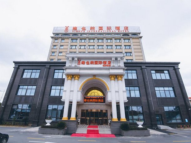 Vienna International Hotel Shanghai Dishui Lake Lingang New City