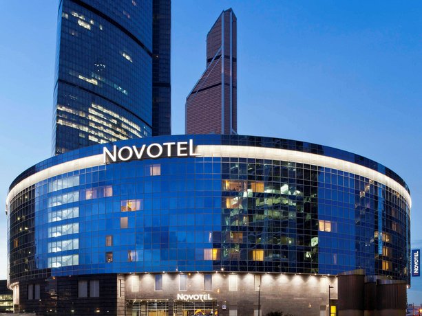 Отель Novotel Москва Сити