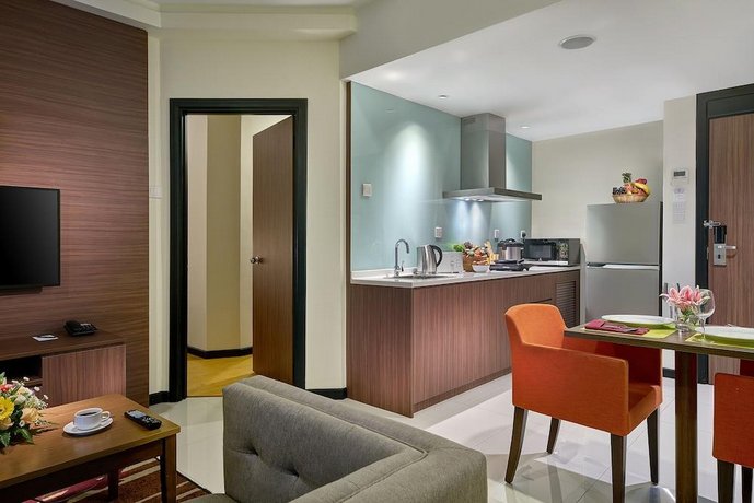 Oakwood Hotel and Residence Kuala Lumpur