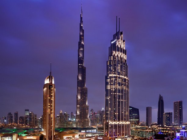 Address Boulevard Burj Khalifa/Dubai Mall Metro Station United Arab Emirates thumbnail