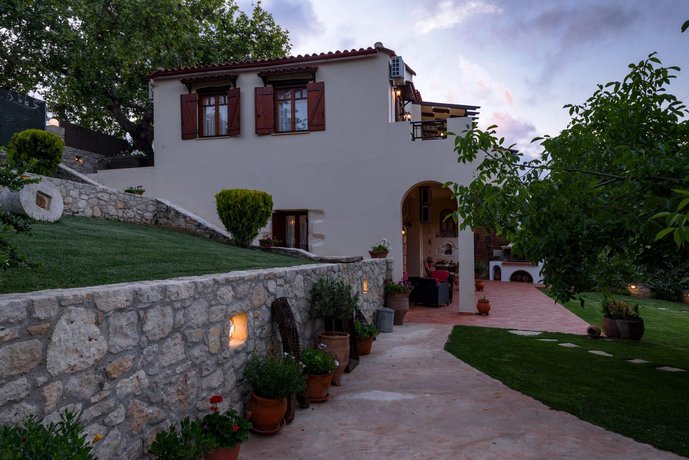 Alia Traditional Stone Villa
