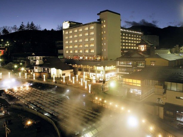 Hotel Ichii Shinaki Dam Japan thumbnail
