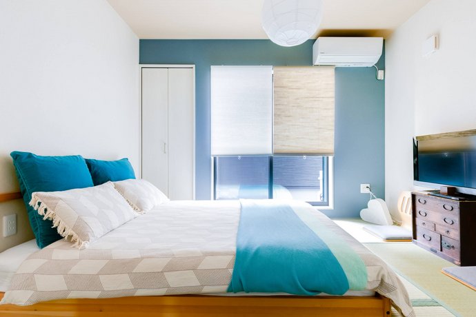 Osaka Sayuri Guesthouse - S&s Abeno 101