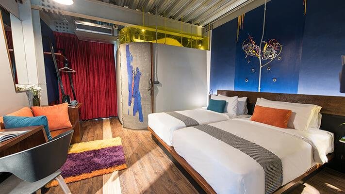 Mestyle Garage Hotel
