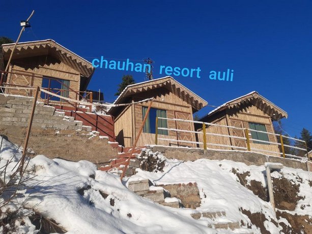 Chauhan resort auli Badrinath &chauhan tent house Badrinath