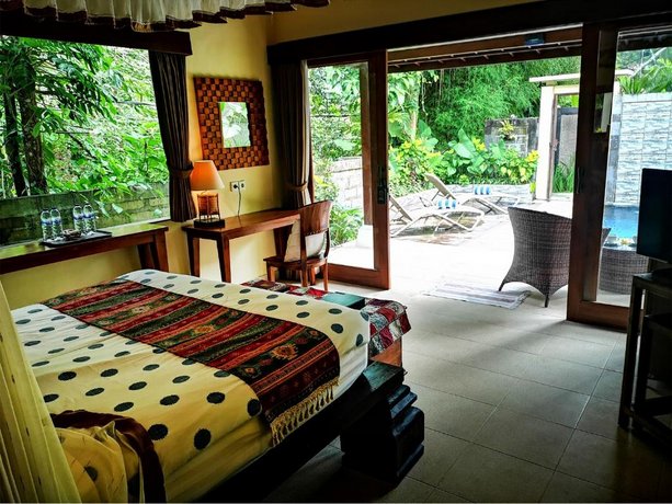 Villa with private pool at Villa Nirvana Ubud