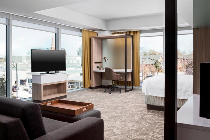 SpringHill Suites by Marriott Greenville Downtown