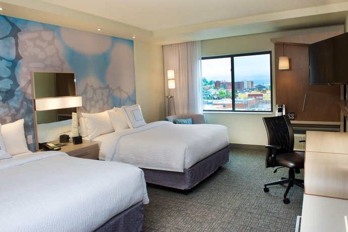 Courtyard by Marriott Seattle Everett Downtown