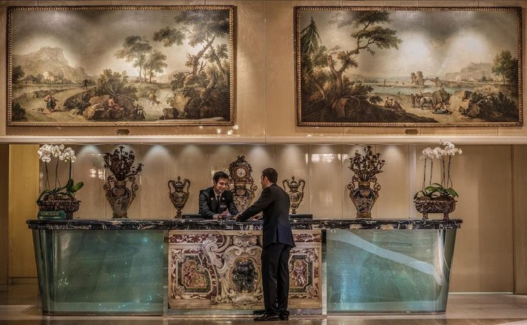Rome Cavalieri A Waldorf Astoria Hotel
