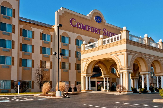 Comfort Suites University Area