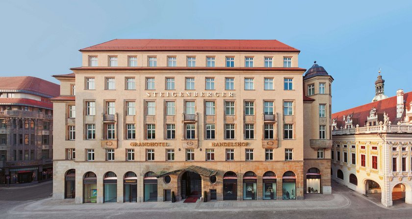 Steigenberger Grandhotel Handelshof Leipzig