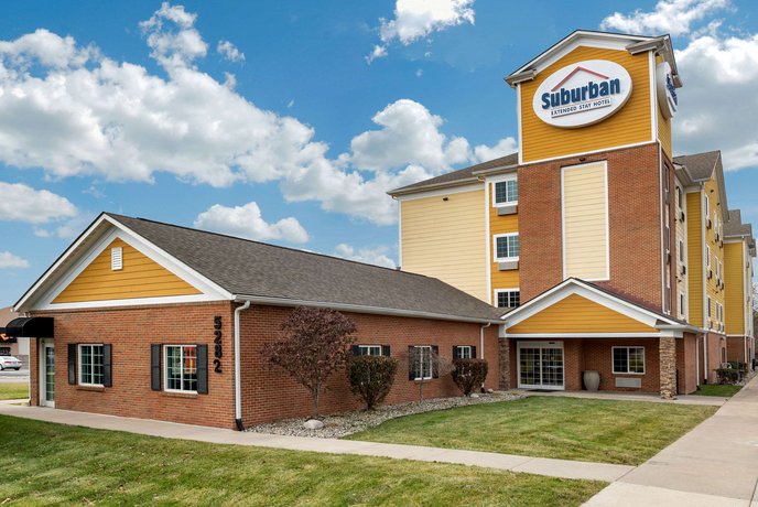 Suburban Extended Stay Hotel South Bend