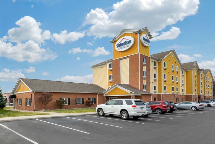 Suburban Extended Stay Hotel South Bend