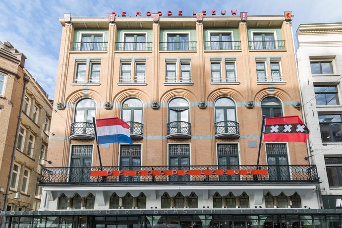 Hotel Amsterdam De Roode Leeuw 클레인코메디에 Netherlands thumbnail