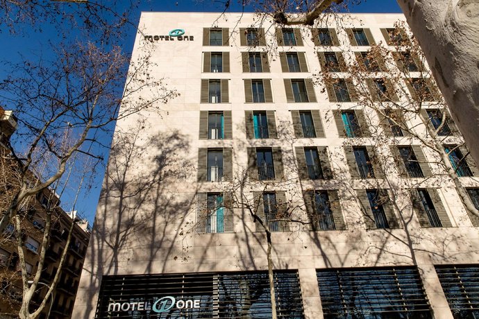 Motel One Barcelona-Ciutadella