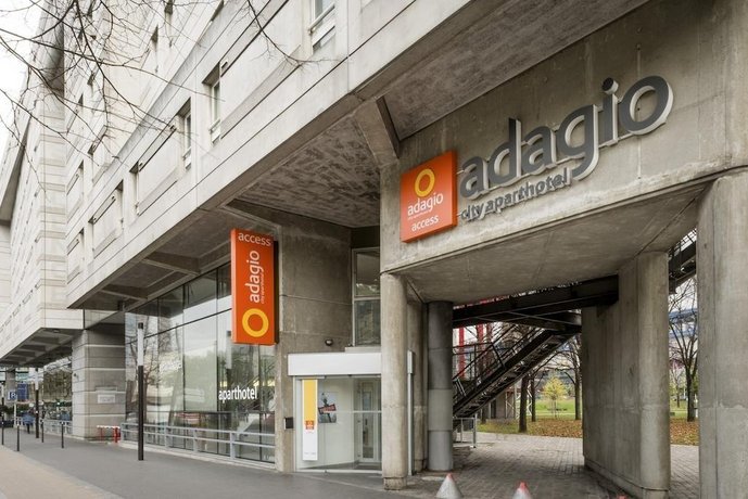 Aparthotel Adagio Access Paris La Villette