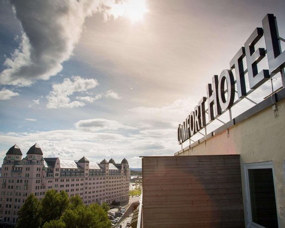 Comfort Hotel Borsparken Oslo Norway thumbnail