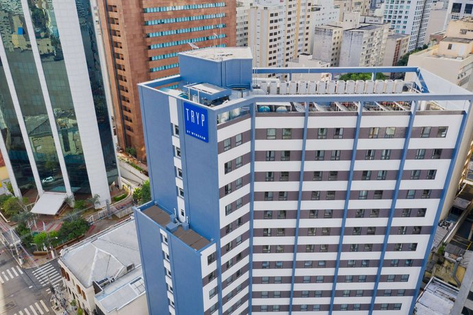 TRYP by Wyndham Sao Paulo Paraiso